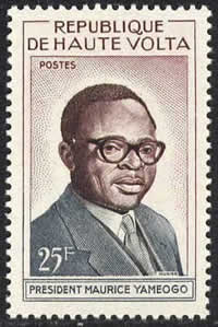 Maurice Yaméogo