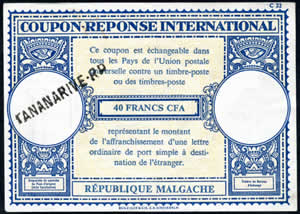 MADAGASCAR Lo 17