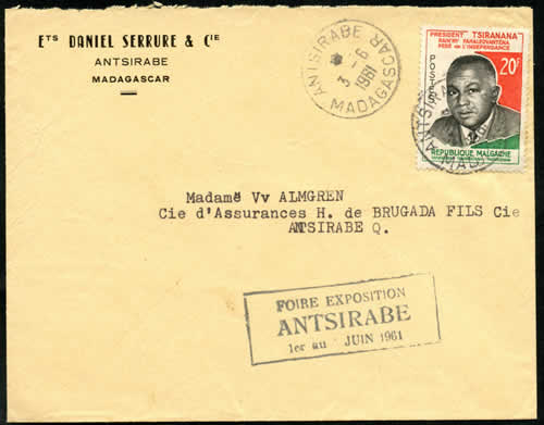 Foire Antsirabé 1961