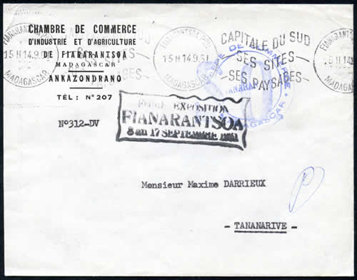 Foire Fiananrantsoa 1961