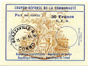 CRC 30 FCFA