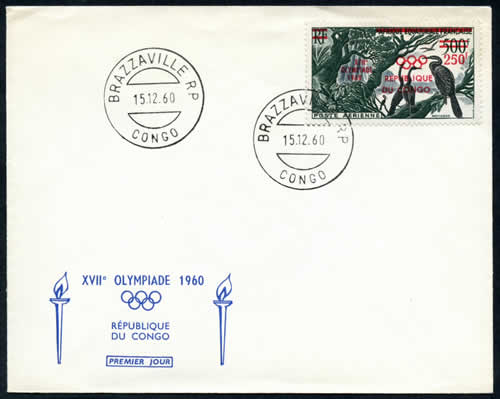 FDC J.O. 1960