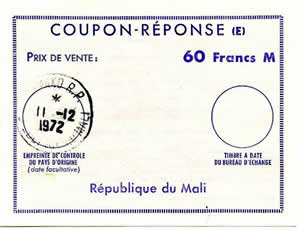 CRE Mali Francs Maliens