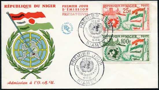 Admission du Niger à l'ONU