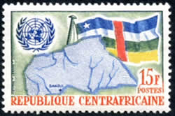 Centrafrique admission à l'ONU