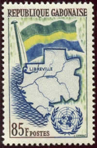 Gabon admission à l'ONU