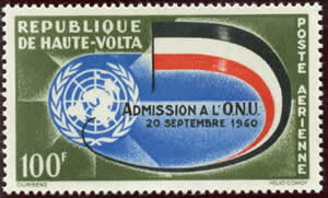 Haute-Vota admission à l'ONU