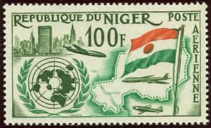 Niger Admission à l'ONU