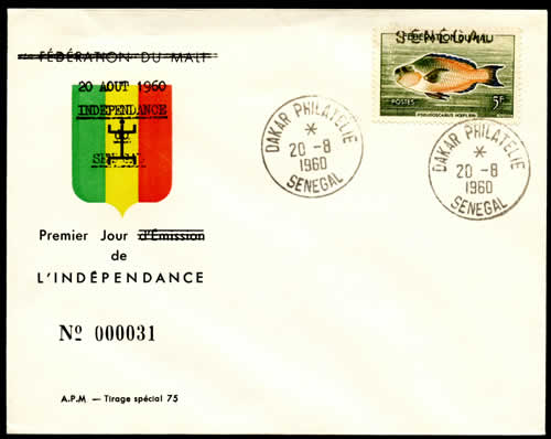 Sénégal_proclamation indépendance