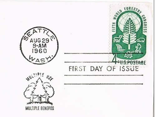 Congrès de Seattle FDC