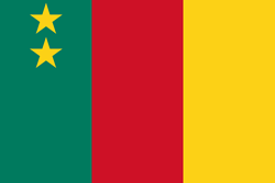 Drapeau de la république Fédérale du Cameroun