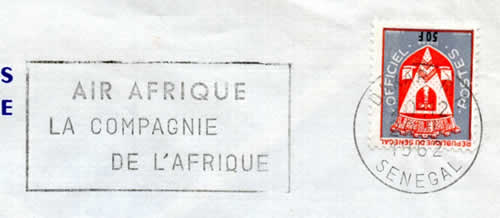 Flamme Air Afrique Sénégal