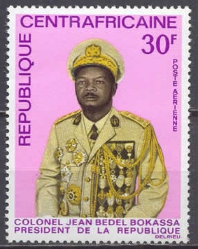 Colonel Bokassa