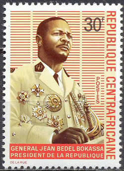 général Bokassa