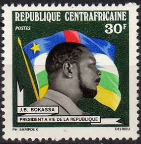 Bokassa Président à vie