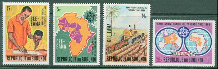 Burundi emission CEE EAMA