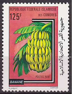 Premiers timbres avec légende République Islamique des Comores