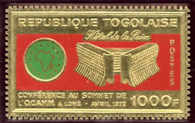 Conférence OCAMM Lomé 1972