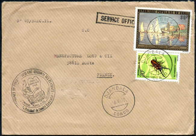 Cachet adminitratif Conseil Populaire