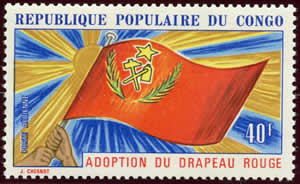 Drapeau Rouge congolais
