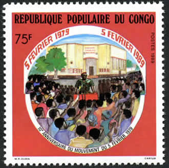 Coup d'Etat Sassou Nguesso