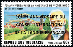 surcharge 10èeme anniversaire di CILF