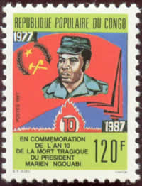 10ème anniversaire Ngouabi