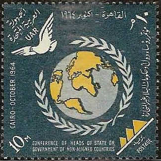 Conférence Non-Alignes Le Caire 64