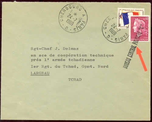 Affranchissement gratuit au départ de France