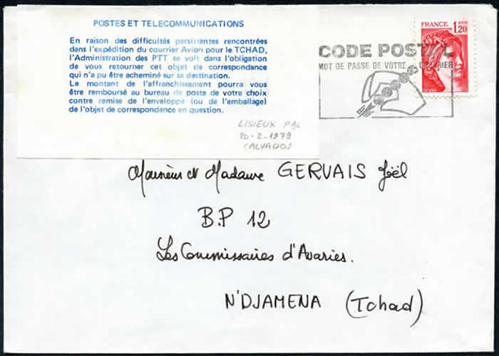 papillon de retour 1979