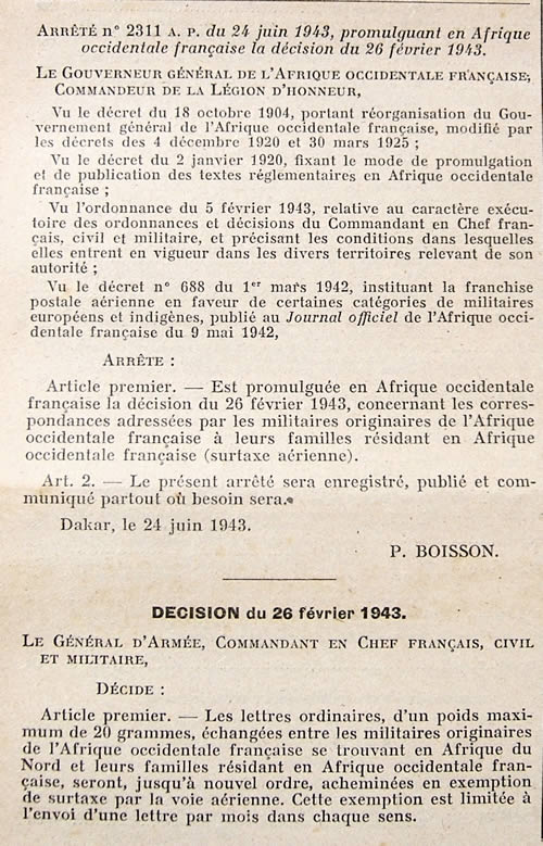 Franchise aérienne