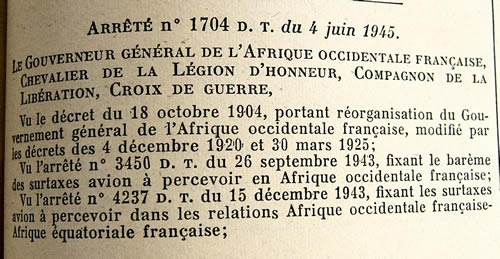 surtaxes aériennes