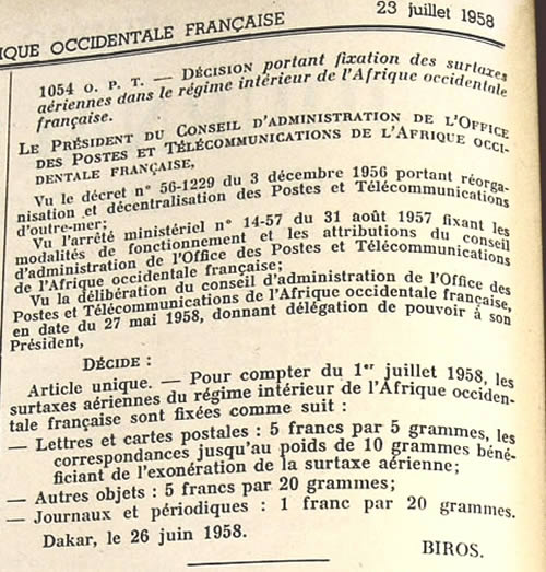 surtaxe aérienne intérieure