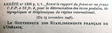 conversion franc-or