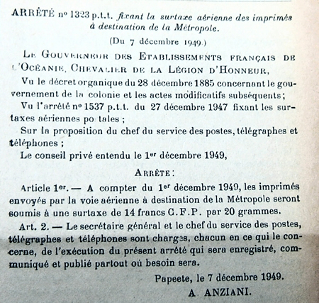 tarif imprimés