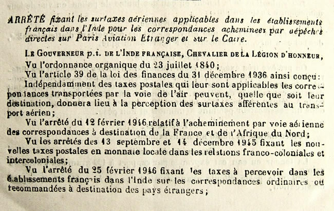 surtaxes aériennes