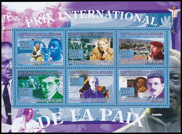 Lauréats du Prix International de la Paix