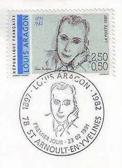 Louis Aragon FDC