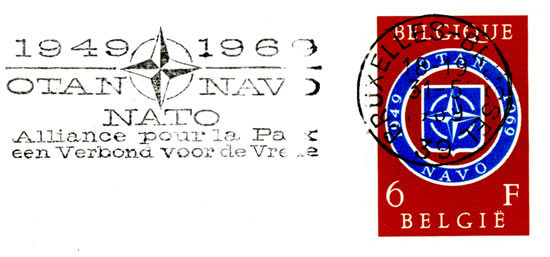 OMEC 1949-1969 OTAN NAVO Bruxelles