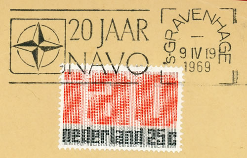 OMEC Pays-Bas 20 ans de l'OTAN
