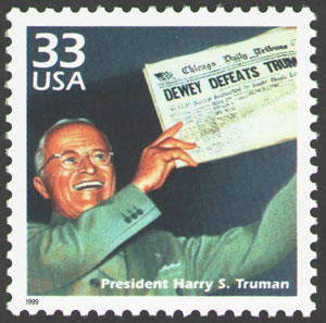 Réélectio de Harry truman 1948