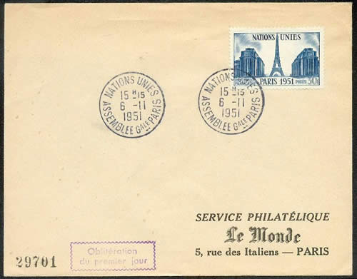 timbre-à date du bureau temporaire