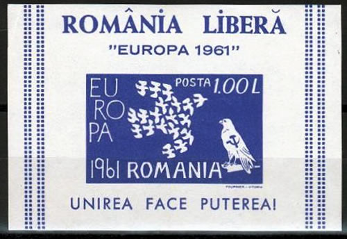 Bloc de propagande anti-communiste europa roumanie 1961
