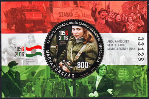 60ème anniversaire de l'insurrection