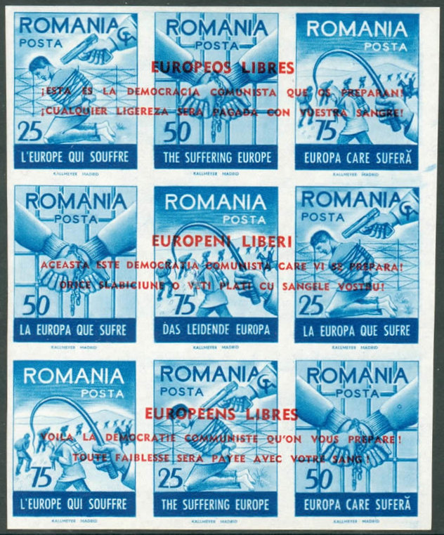 Propagande anti-communiste Roumanie