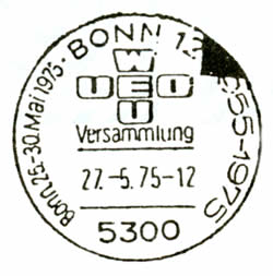UEO 20ème anniversaire Bonn