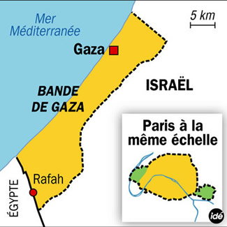 Bande de Gaza
