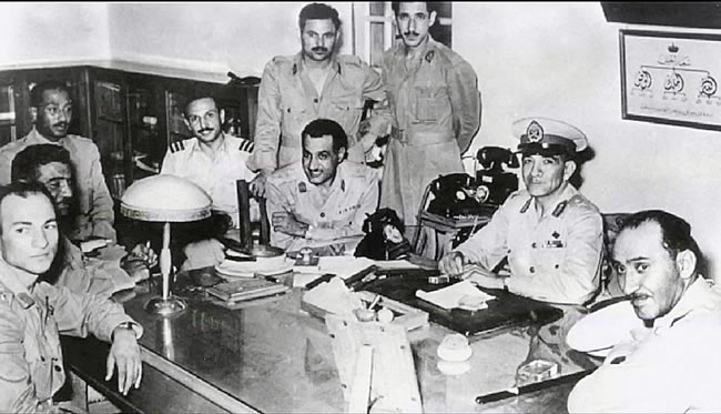 Coup d'état militaire en Égypte 1952