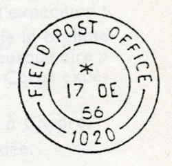 Fleet Post Office malte