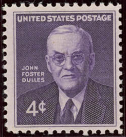 John Foster Dulles